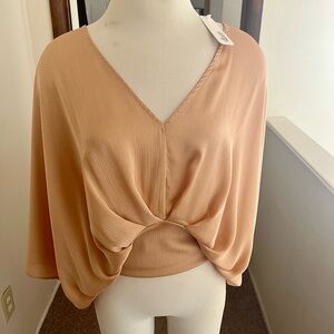 New Glam Kimono Style top